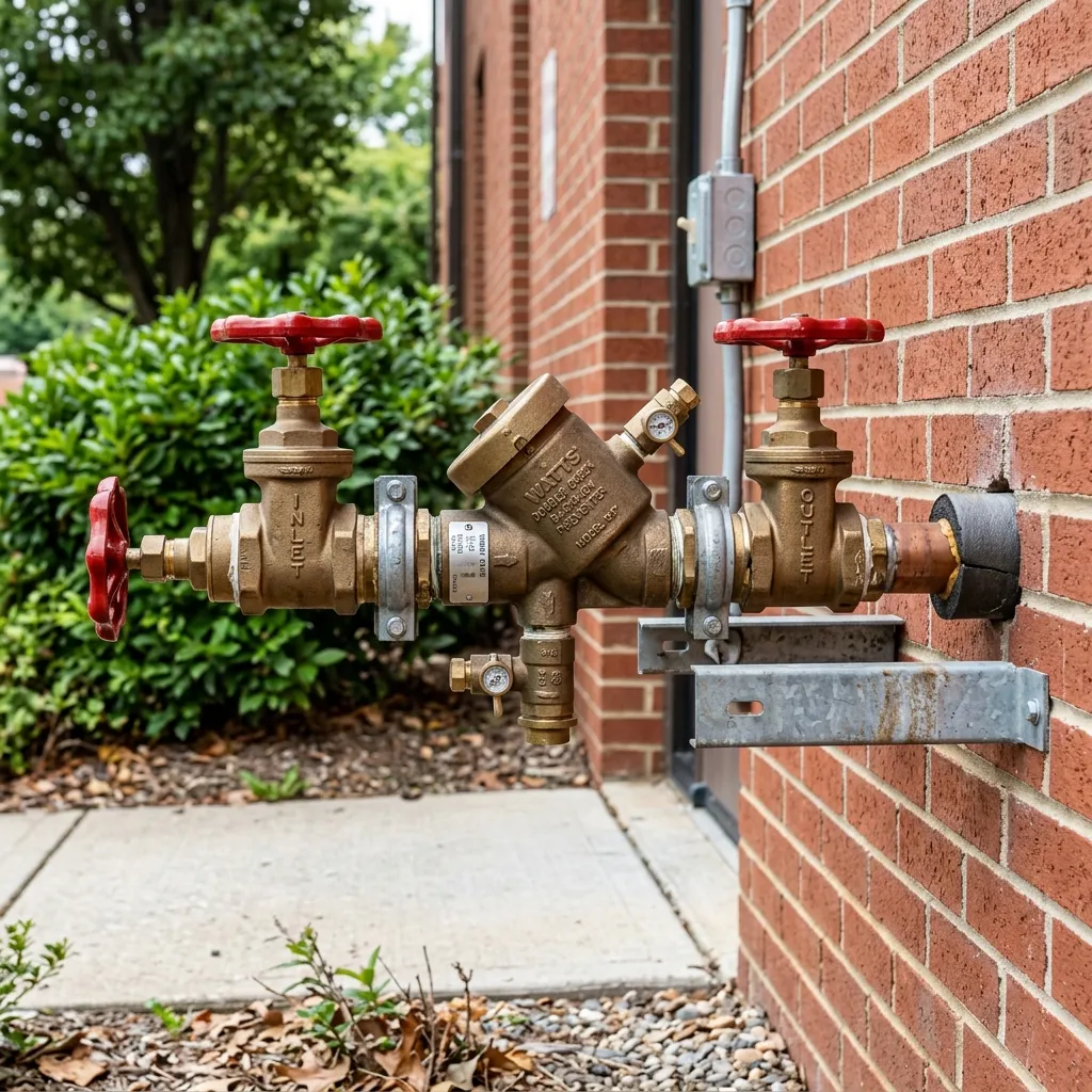 Backflow Prevention Plumber in Trinidad, TX